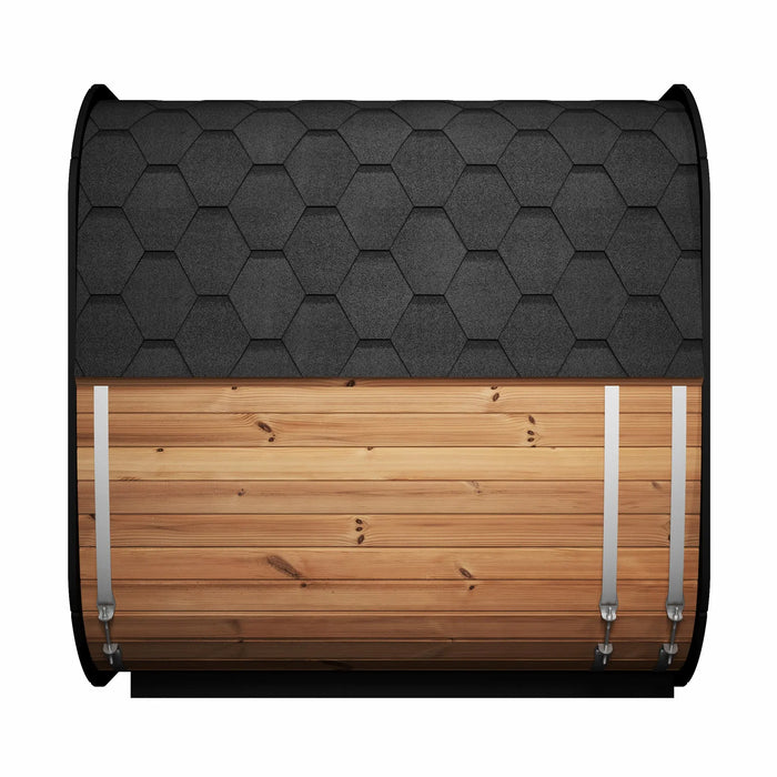 SaunaLife 6 Person CL7G Cube-Series Outdoor Home Sauna Saunalife