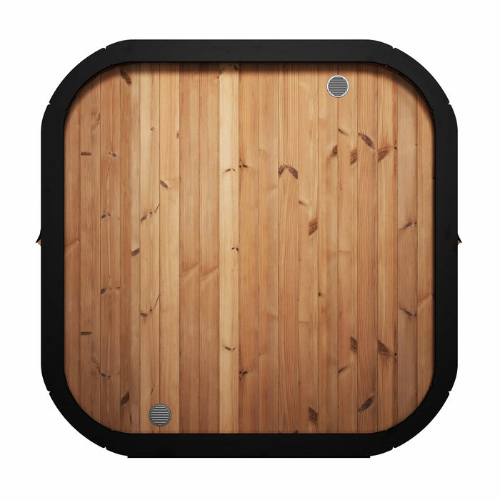 SaunaLife 6 Person CL7G Cube-Series Outdoor Home Sauna Saunalife