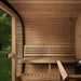 SaunaLife 6 Person CL7G Cube-Series Outdoor Home Sauna Saunalife