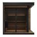 SaunaLife 6 Person GL6 Glass Corner Outdoor Traditional Sauna Saunalife