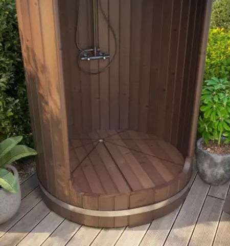 SaunaLife Rain Series R3 Barrel Shower Saunalife