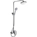 SaunaLife Rain Series R3 Barrel Shower Saunalife