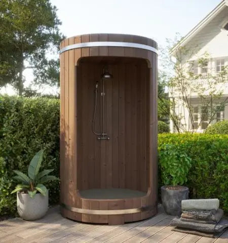 SaunaLife Rain Series R3 Barrel Shower Saunalife