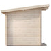 SaunaLife 6-Person G4 Outdoor Traditional Cabin Sauna Saunalife
