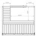 SaunaLife 4 Person G2 Outdoor Traditional Cabin Sauna Saunalife