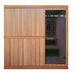 Finnmark FD-5 Trinity 4-Person Hybrid Indoor Infrared & Traditional Steam Sauna + Red Light Therapy | FD-KN005 Finnmark