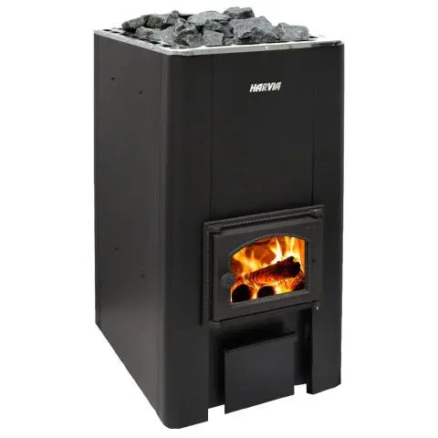 Harvia 50 Pro Series Wood Burning Sauna Heater Harvia