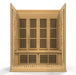 Maxxus 4 Person Low EMF FAR Infrared Sauna Canadian Hemlock | MX-K406-01 Golden Designs