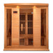 Maxxus 4 Person Low EMF FAR Infrared Sauna Canadian Hemlock | MX-K406-01 Golden Designs