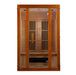 Maxxus Aspen Dual Tech 2-person Low EMF FAR Infrared Sauna Canadian Hemlock | MX-J206-02S Golden Designs