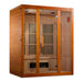 Maxxus Alpine Dual Tech 3 Person Low EMF FAR Infrared Sauna Canadian Hemlock | MX-J306-02S Golden Designs