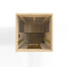 Maxxus Serenity Dual Tech 2 Person Low EMF FAR Infrared Sauna | MX-LS2-01 Golden Designs