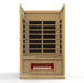 Maxxus Serenity Dual Tech 2 Person Low EMF FAR Infrared Sauna | MX-LS2-01 Golden Designs