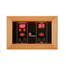 Maxxus 4-Person Low EMF FAR Infrared Sauna Canadian Red Cedar | MX-K406-01-CED Golden Designs