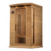 Maxxus 2-Person Near Zero EMF FAR Infrared Sauna | MX-K206-01-ZF HEM Golden Designs