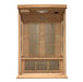Maxxus 2-Person Near Zero EMF FAR Infrared Sauna | MX-K206-01-ZF HEM Golden Designs