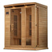 Maxxus 3-Person Near Zero EMF FAR Infrared Sauna Canadian Hemlock | MX-K306-01-ZF Golden Designs
