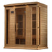 Maxxus 4 Person Near Zero EMF FAR Infrared Sauna Canadian Hemlock | MX-K406-01-ZF Golden Designs