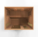 Maxxus Montilemar Edition 3-Person Near Zero EMF FAR Infrared Sauna | MX-K306-01-ZF CED Golden Designs