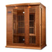 Maxxus Montilemar Edition 3-Person Near Zero EMF FAR Infrared Sauna | MX-K306-01-ZF CED Golden Designs