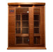 Maxxus Montilemar Edition 3-Person Near Zero EMF FAR Infrared Sauna | MX-K306-01-ZF CED Golden Designs