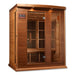 Maxxus Montilemar Edition 3-Person Near Zero EMF FAR Infrared Sauna | MX-K306-01-ZF CED Golden Designs