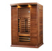 Maxxus 2-Person Near Zero EMF Full Spectrum Infrared Sauna | MX-M206-01-FS CED Golden Designs