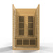 Maxxus Seattle 2 Person Near Zero EMF FAR Infrared Sauna | MX-J206-01-ZF Golden Designs