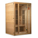 Maxxus Seattle 2 Person Near Zero EMF FAR Infrared Sauna | MX-J206-01-ZF Golden Designs