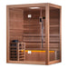 Golden Designs Hanko 2 Person Indoor Sauna & Harvia Traditional Electric Heater Kit | GDI-7202-01 Golden Designs