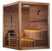 Golden Designs Kuusamo 6-Person Indoor Sauna & Harvia Traditional Electric Heater Kit | GDI-7206-01 Golden Designs