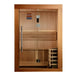 Golden Designs Sundsvall 2-Person Indoor Sauna & Harvia Traditional Electric Heater Kit | GDI-7289-02 Golden Designs