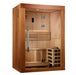 Golden Designs Sundsvall 2-Person Indoor Sauna & Harvia Traditional Electric Heater Kit | GDI-7289-02 Golden Designs
