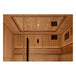 Golden Designs Osla 6-Person Indoor Sauna & Harvia Traditional Electric Heater Kit | GDI-7689-02 Golden Designs