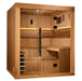 Golden Designs Osla 6-Person Indoor Sauna & Harvia Traditional Electric Heater Kit | GDI-7689-02 Golden Designs
