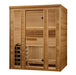 Golden Designs Andermatt 3-Person Indoor Sauna & Harvia Traditional Electric Heater Kit | GDI-7030-01 Golden Designs
