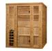 Golden Designs Engelberg 6-Person Indoor Sauna & Harvia Traditional Electric Heater Kit | GDI-7060-01 Golden Designs
