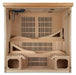 Golden Designs Monaco 6-person Near Zero EMF FAR Infrared Sauna | GDI-6996-01 Golden Designs