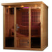 Golden Designs Monaco 6-person Near Zero EMF FAR Infrared Sauna | GDI-6996-01 Golden Designs