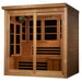 Golden Designs 6-Person Near Zero EMF FAR Infrared Sauna | GDI-6996-02 Golden Designs