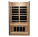 Dynamic Barcelona 1-2-person Low EMF FAR Infrared Sauna | DYN-6106-01 Golden Designs