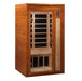 Dynamic Barcelona 1-2-person Low EMF FAR Infrared Sauna | DYN-6106-01 Golden Designs