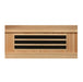 Dynamic Gracia 1-2-person Low EMF FAR Infrared Sauna | DYN-6119-01 Golden Designs
