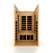 Dynamic Gracia 1-2-person Low EMF FAR Infrared Sauna | DYN-6119-01 Golden Designs