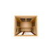 Dynamic Gracia 1-2-person Low EMF FAR Infrared Sauna | DYN-6119-01 Golden Designs