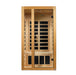 Dynamic Gracia 1-2-person Low EMF FAR Infrared Sauna | DYN-6119-01 Golden Designs