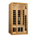 Dynamic Gracia 1-2-person Low EMF FAR Infrared Sauna | DYN-6119-01 Golden Designs