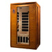 Dynamic Versailles 2-person Low EMF FAR Infrared Sauna | DYN-6202-03 Golden Designs