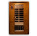 Dynamic Versailles 2-person Low EMF FAR Infrared Sauna | DYN-6202-03 Golden Designs