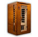 Dynamic Versailles 2-person Low EMF FAR Infrared Sauna | DYN-6202-03 Golden Designs